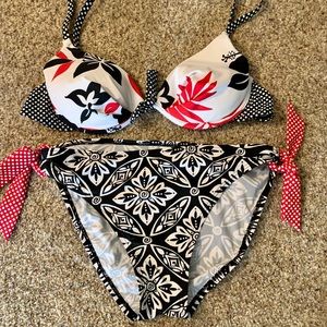 Tropical Honey 2-Piece push Up Bikini Bathing Suit